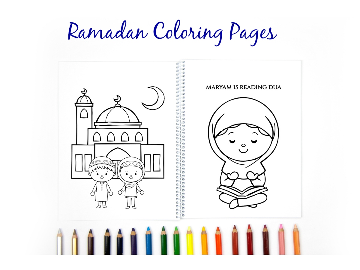 Ramadan Coloring For Kids